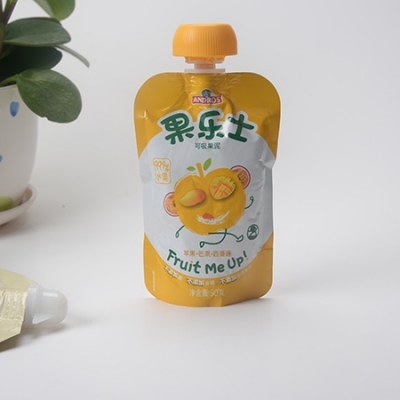 果泥站立高溫蒸煮吸嘴袋