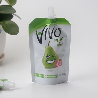 果凍自立吸嘴袋