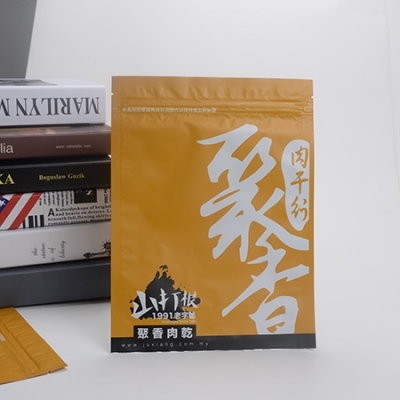 牛肉干純鋁拉鏈袋